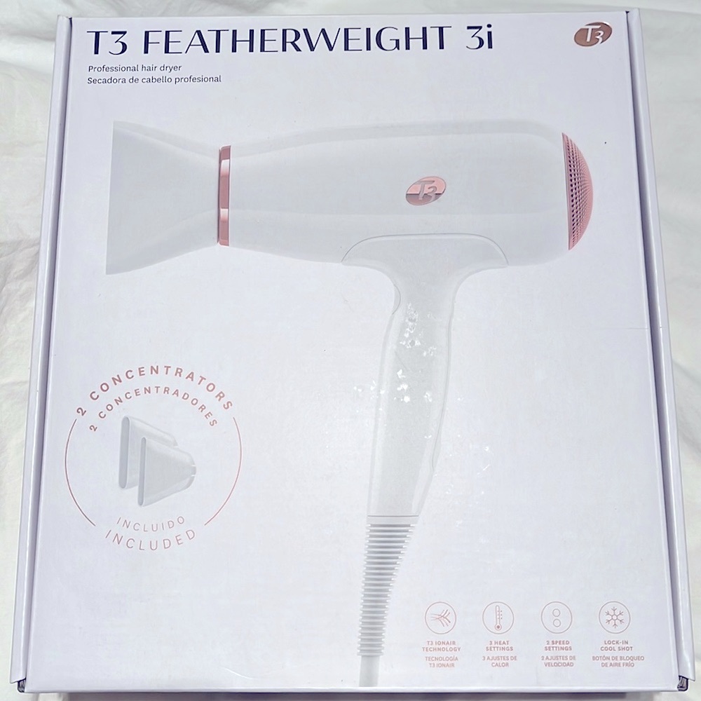 T3 Featherweight3i hair dryer